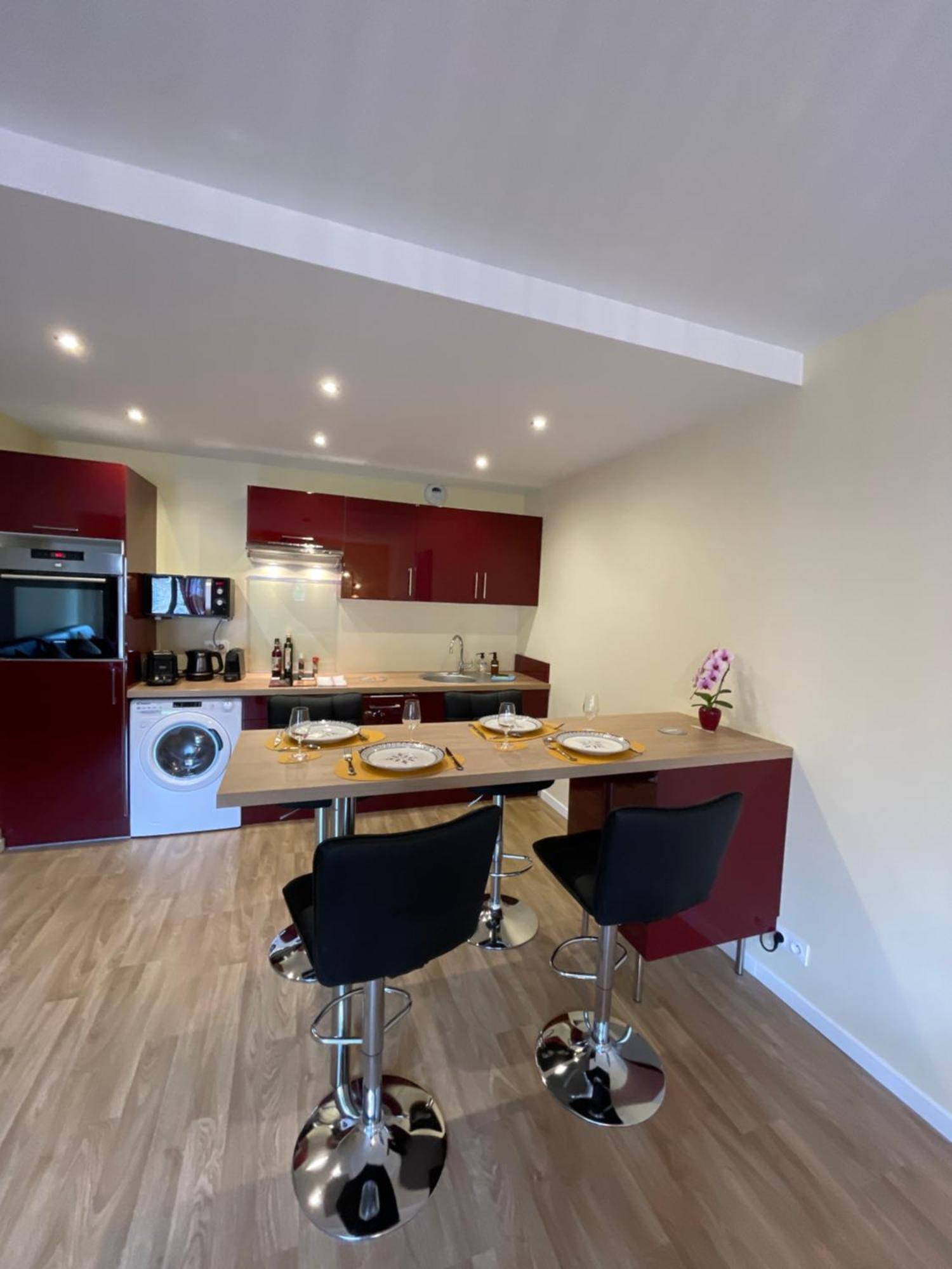Paris Disneyland Appartement Centre-Ville, Parking, Au Coeur De L'Aviron Vaires-sur-Marne Экстерьер фото