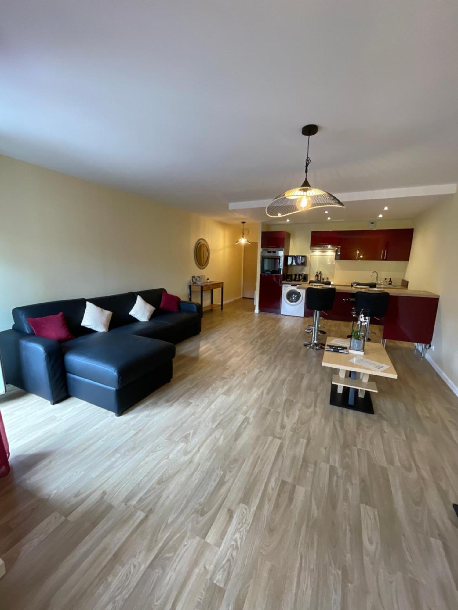 Paris Disneyland Appartement Centre-Ville, Parking, Au Coeur De L'Aviron Vaires-sur-Marne Экстерьер фото